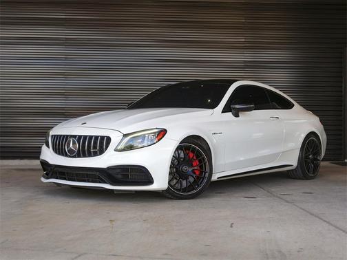 2021 Mercedes-Benz AMG C 63 S
