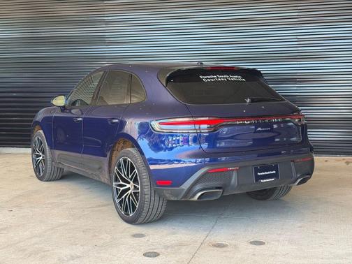 Blue 2026 Porsche Macan