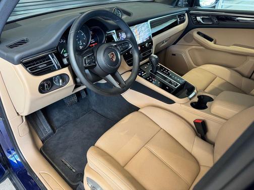 Blue 2026 Porsche Macan