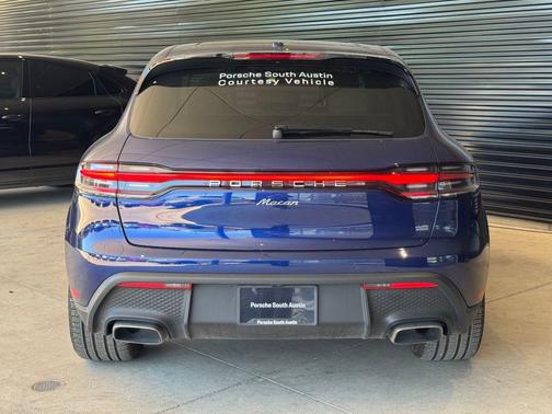 Blue 2026 Porsche Macan