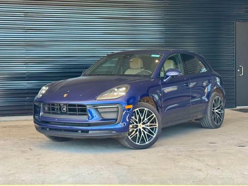 Blue 2026 Porsche Macan