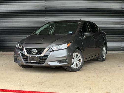 Gun Metallic 2020 Nissan Versa S
