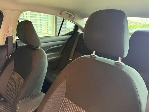 Gun Metallic 2020 Nissan Versa S