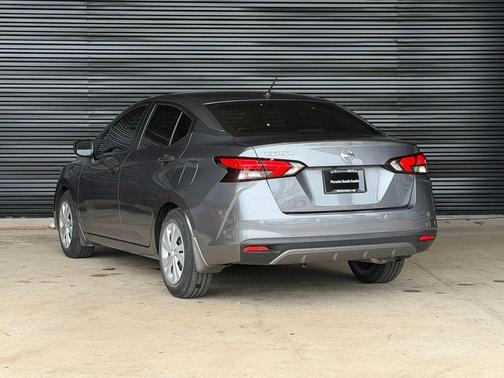 Gun Metallic 2020 Nissan Versa S