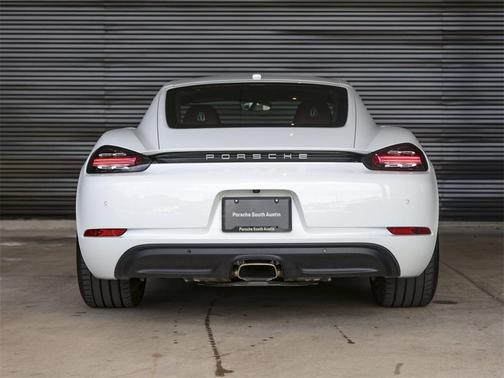 2024 Porsche 718 Cayman Base