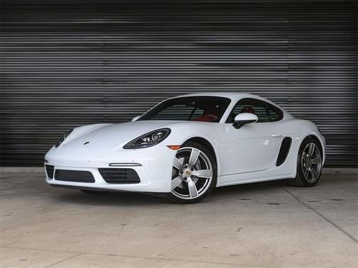 2024 Porsche 718 Cayman Base