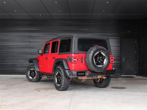 2018 Jeep Wrangler Unlimited Rubicon