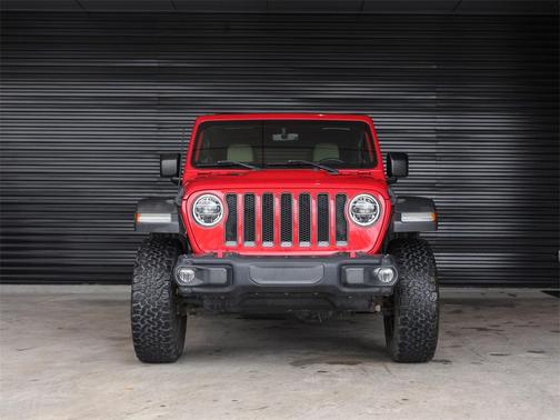 2018 Jeep Wrangler Unlimited Rubicon