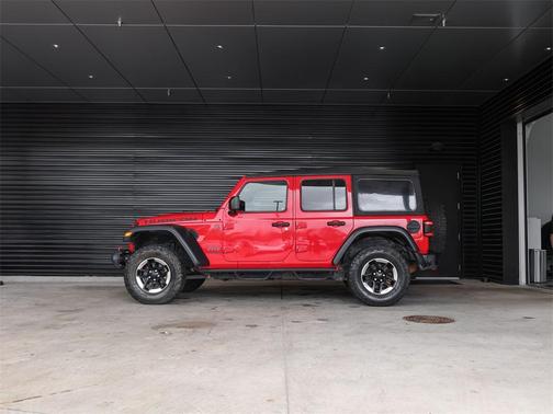 2018 Jeep Wrangler Unlimited Rubicon