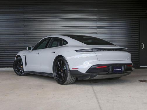 Chalk 2023 Porsche Taycan GTS