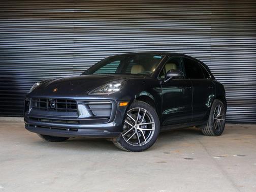 Gray 2026 Porsche Macan