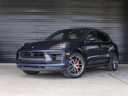 2022 Porsche Macan S