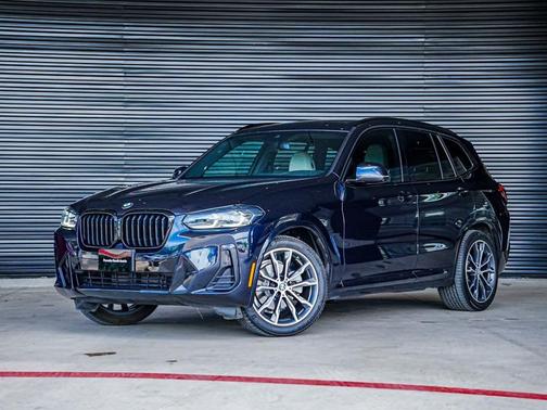 Carbon Black Metallic 2022 BMW X3 sDrive30i