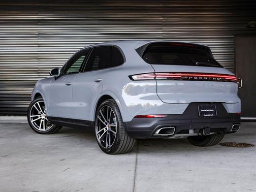 Gray 2026 Porsche Cayenne Base