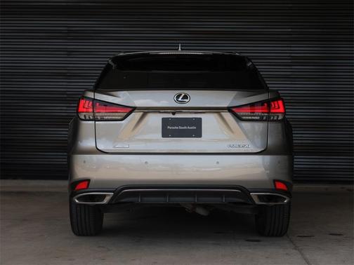 2022 Lexus RX 350 F SPORT Handling