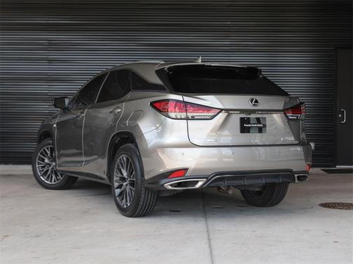 2022 Lexus RX 350 F SPORT Handling