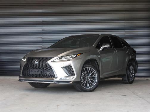 2022 Lexus RX 350 F SPORT Handling