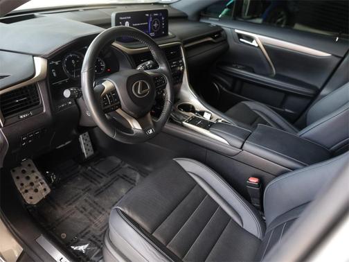 2022 Lexus RX 350 F SPORT Handling