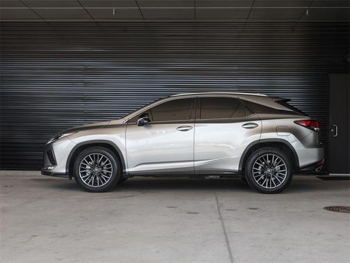 2022 Lexus RX 350 F SPORT Handling
