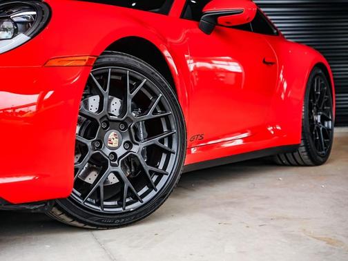 Red 2023 Porsche 911 Carrera GTS