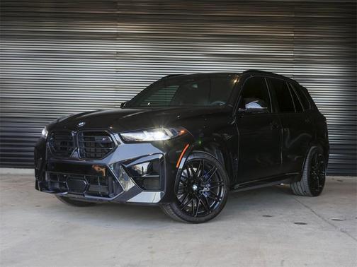 2025 BMW X5 M Competition