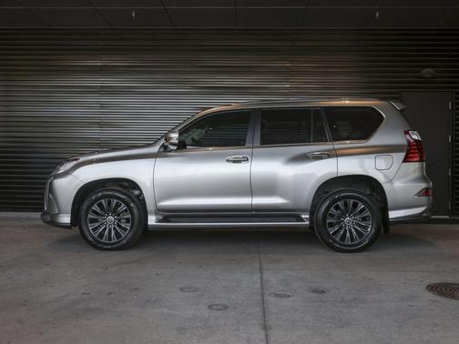 Silver 2020 Lexus GX 460 Base