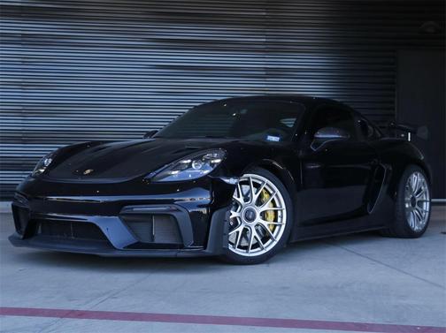 2024 Porsche 718 Cayman GT4 RS