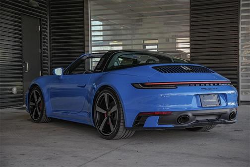 2024 Porsche 911 Targa 4S
