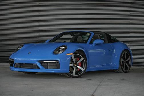 2024 Porsche 911 Targa 4S