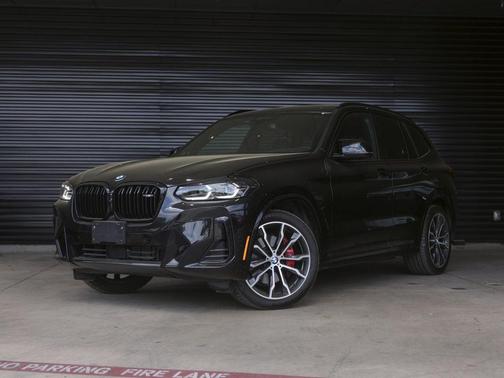 Black Sapphire Metallic 2023 BMW X3 M40i