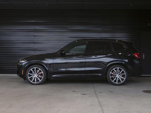 Black Sapphire Metallic 2023 BMW X3 M40i