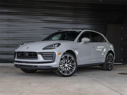 2025 Porsche Macan 