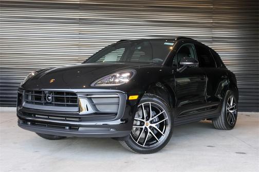 2025 Porsche Macan T