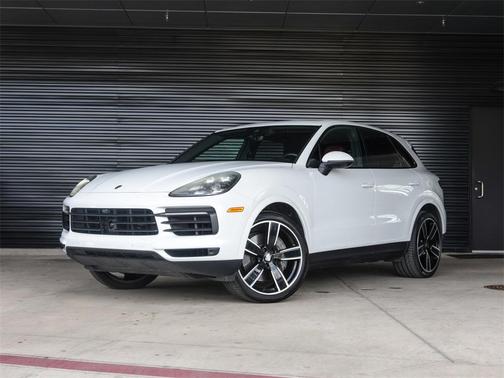 2019 Porsche Cayenne S