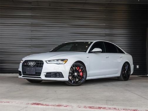 2017 Audi S6 4.0T Premium Plus