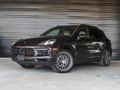 2022 Porsche Cayenne S