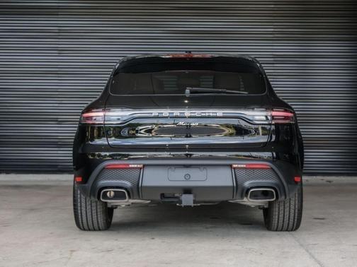 Black 2025 Porsche Macan
