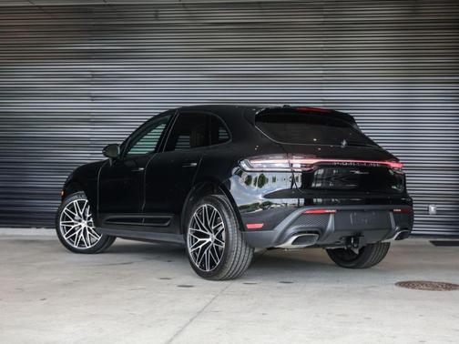 Black 2025 Porsche Macan