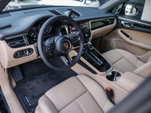 Black 2025 Porsche Macan