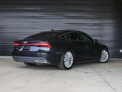 Vesuvius Gray Metallic 2019 Audi A7 3.0T Premium Plus