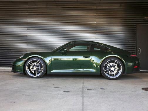 Green 2026 Porsche 911 Carrera