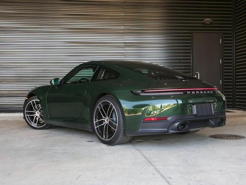 Green 2026 Porsche 911 Carrera