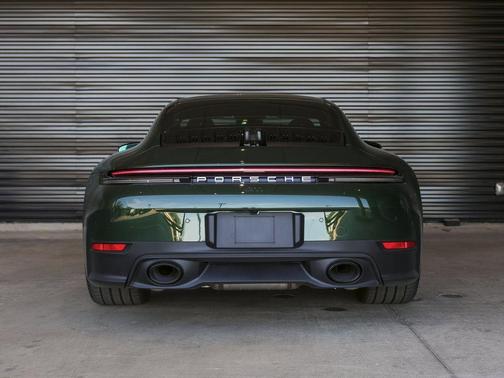 Green 2026 Porsche 911 Carrera