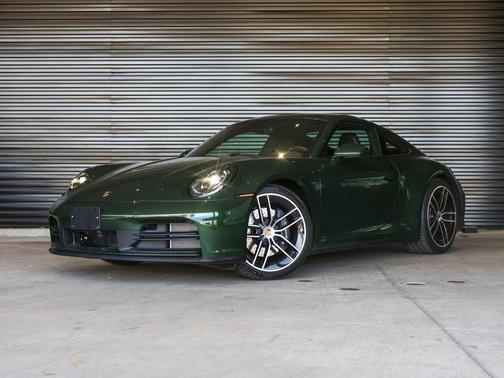 Green 2026 Porsche 911 Carrera