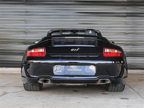 2006 Porsche 911 Carrera Cabriolet