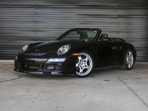 2006 Porsche 911 Carrera Cabriolet
