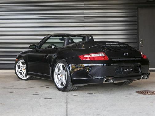 2006 Porsche 911 Carrera Cabriolet