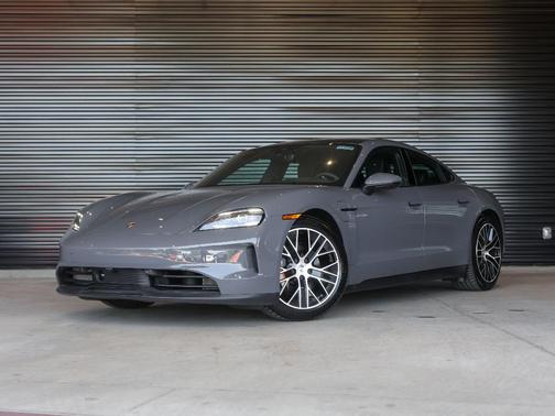 2025 Porsche Taycan 4