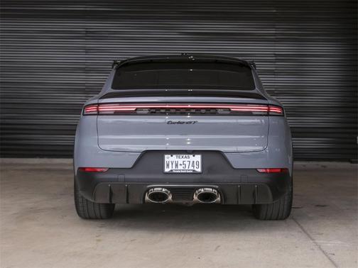 2026 Porsche Cayenne Turbo GT