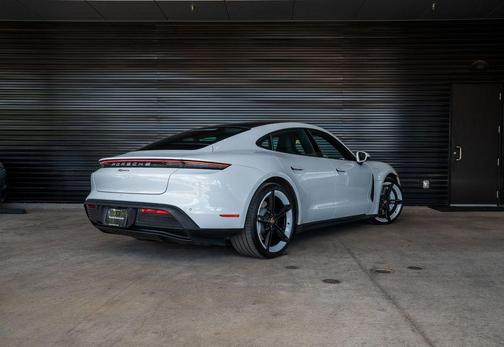 White 2023 Porsche Taycan Base